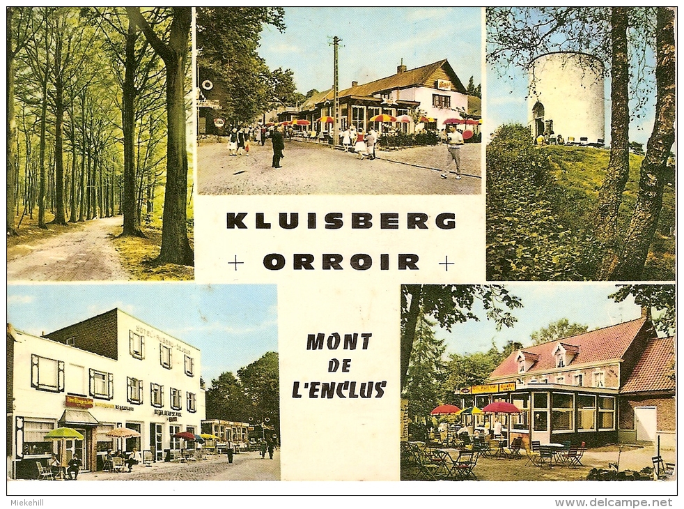 ORROIR-MONT DE L'ENCLUS-KLUISBERG -multivues - Mont-de-l'Enclus