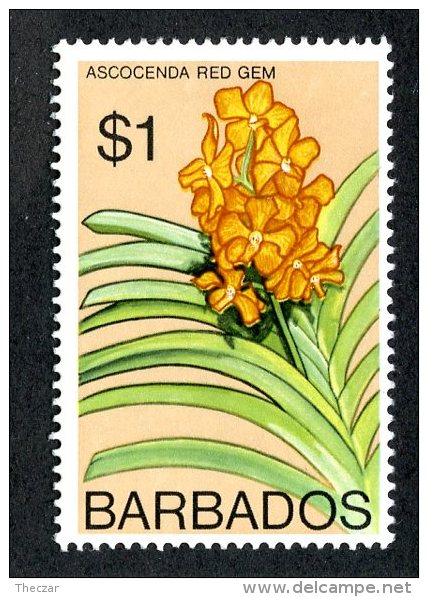 1734x)  Barbados 1974 - Sc # 408  Mnh**  ( Catalogue $10.00) - Barbados (1966-...)