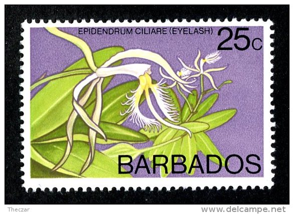 1738x)  Barbados 1974 - Sc # 405a  Mnh**  ( Catalogue $3.00) - Barbados (1966-...)