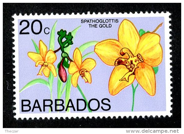 1739x)  Barbados 1976 - Sc # 404c  Mnh**  ( Catalogue $5.00) - Barbados (1966-...)