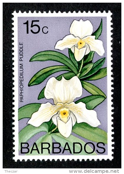 1740x)  Barbados 1976 - Sc # 404a  Mnh**  ( Catalogue $1.50) - Barbados (1966-...)