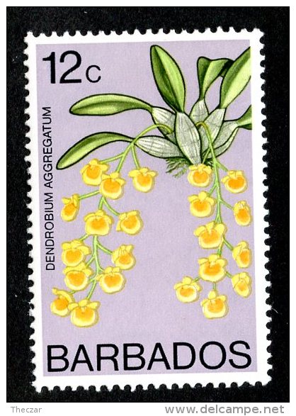 1741x)  Barbados 1974 - Sc # 403  Mnh**  ( Catalogue $.65) - Barbados (1966-...)