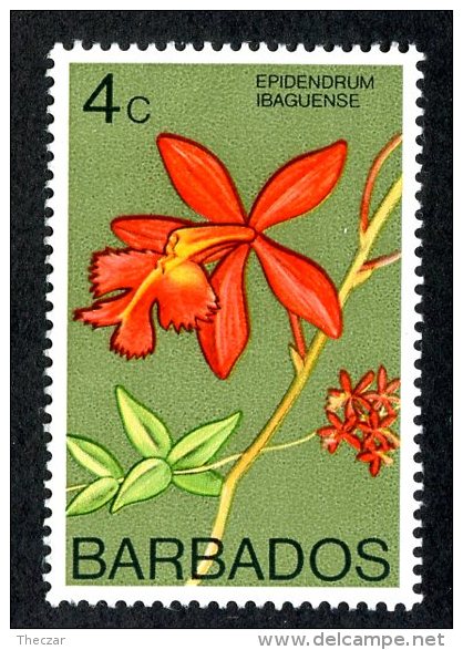 1745x)  Barbados 1974 - Sc # 399  Mnh**  ( Catalogue $1.75) - Barbados (1966-...)