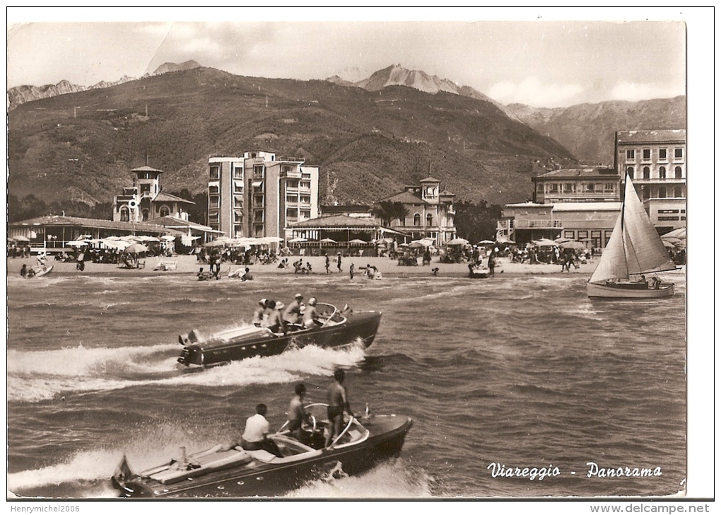 Italie - Italia - Toscana - Viareggio - Panorama - Viareggio