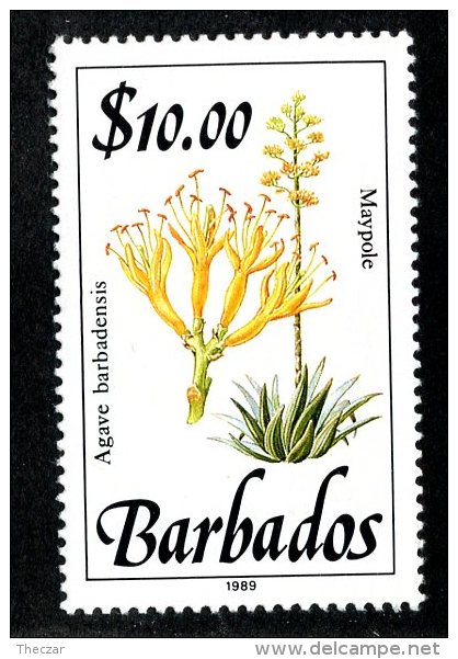 1749x)  Barbados 1989 - Sc # 768  Mnh**  ( Catalogue $15.00) - Barbades (1966-...)