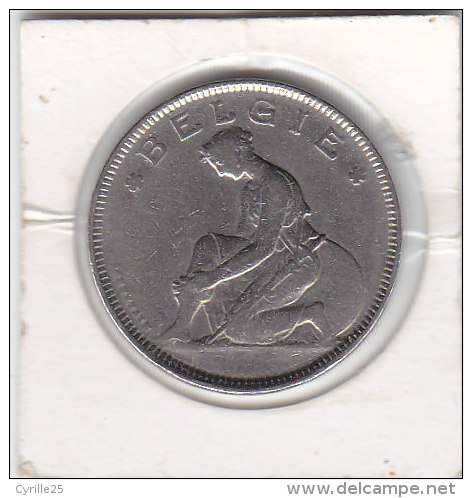 2 Francs  Nickel Albert I 1923 FL - 2 Francs