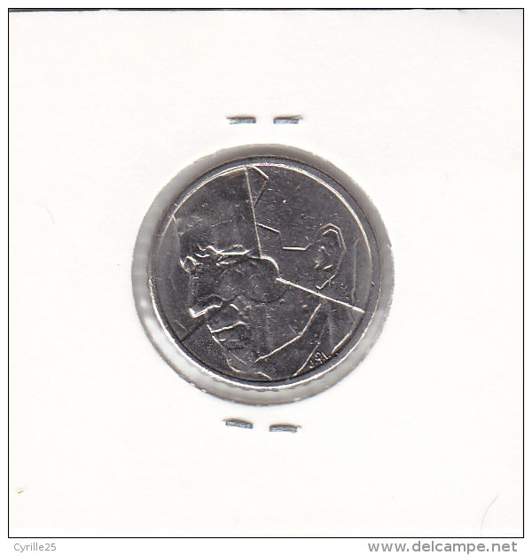 50 Francs  Nickel Baudouin 1989 FR - 50 Frank