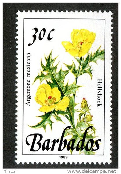 1761x)  Barbados 1989 - Sc # 758  Mnh**  ( Catalogue $1.75) - Barbados (1966-...)