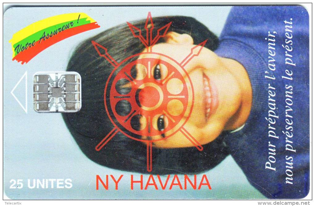 ***Télécarte De MADAGASCAR  "NY HAVANA"  25Units Vide  TTB  A Saisir *** N° Lot:00626910 - Madagaskar