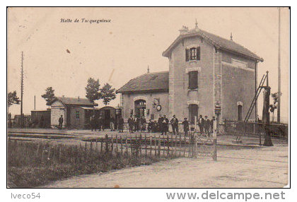1915 Tucquegnieux  Halte   Gare - Briey