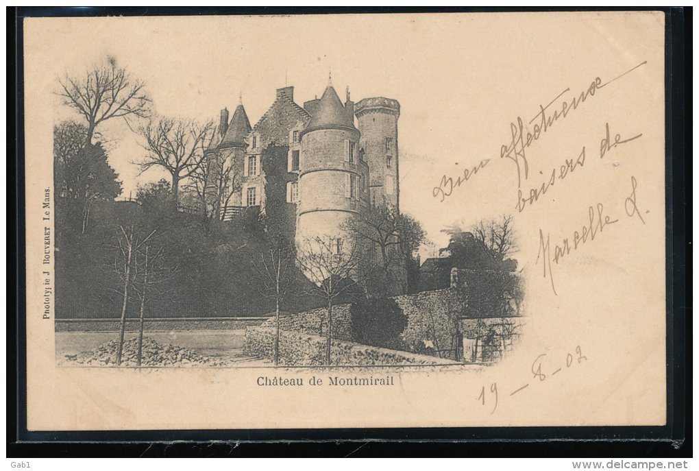 51 ---  Chateau De Montmirail - Montmirail