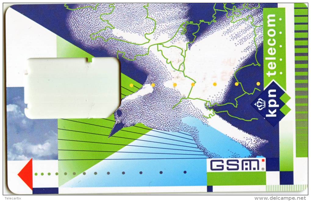 CORPS De CARTE GSM Des Pays Bas Neuf  état Usage Très  BON ******** - Cartes GSM, Prépayées Et Recharges