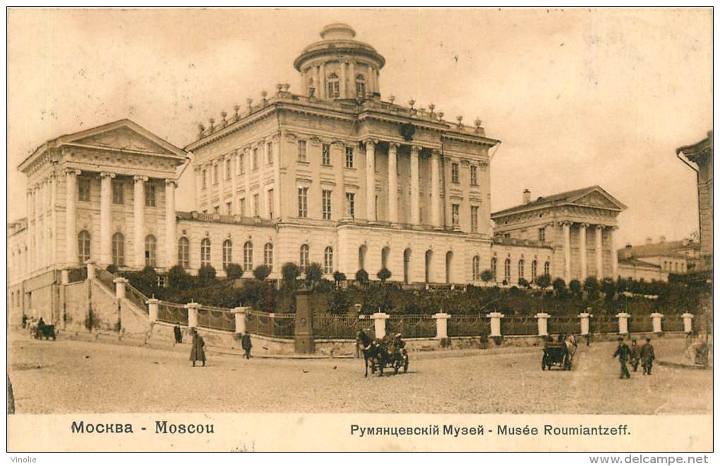 K-13-0448  :  Russie Moscou - Russland