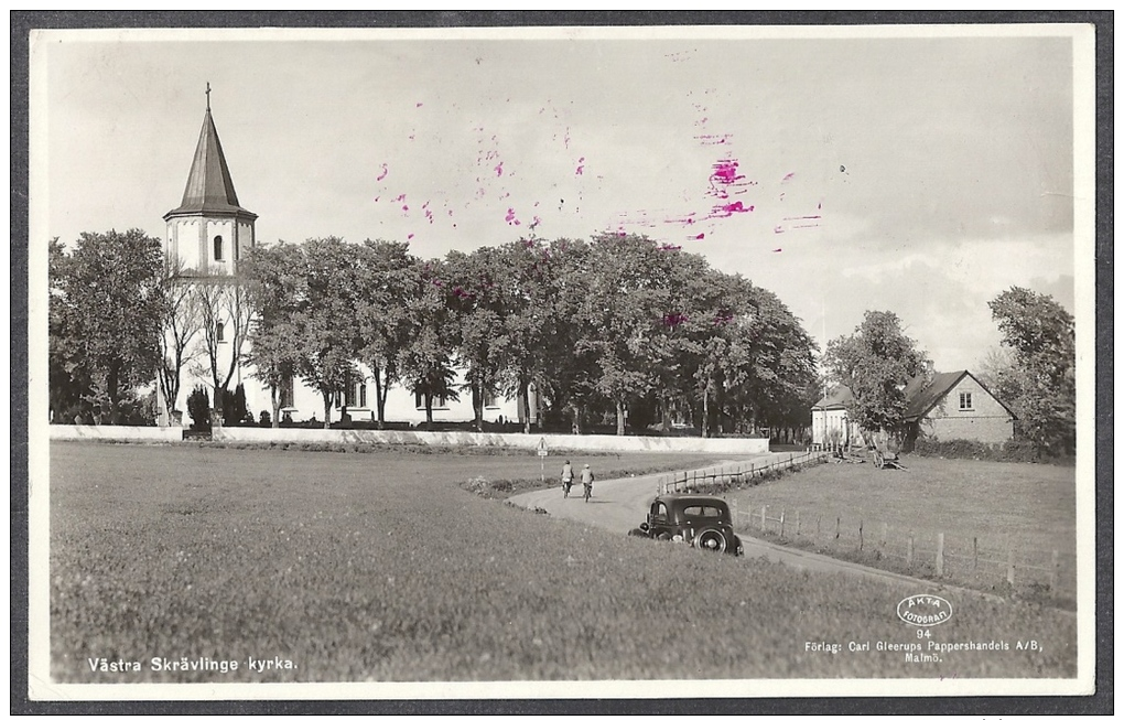 Västra Skrävlinge Kyrka - Suède