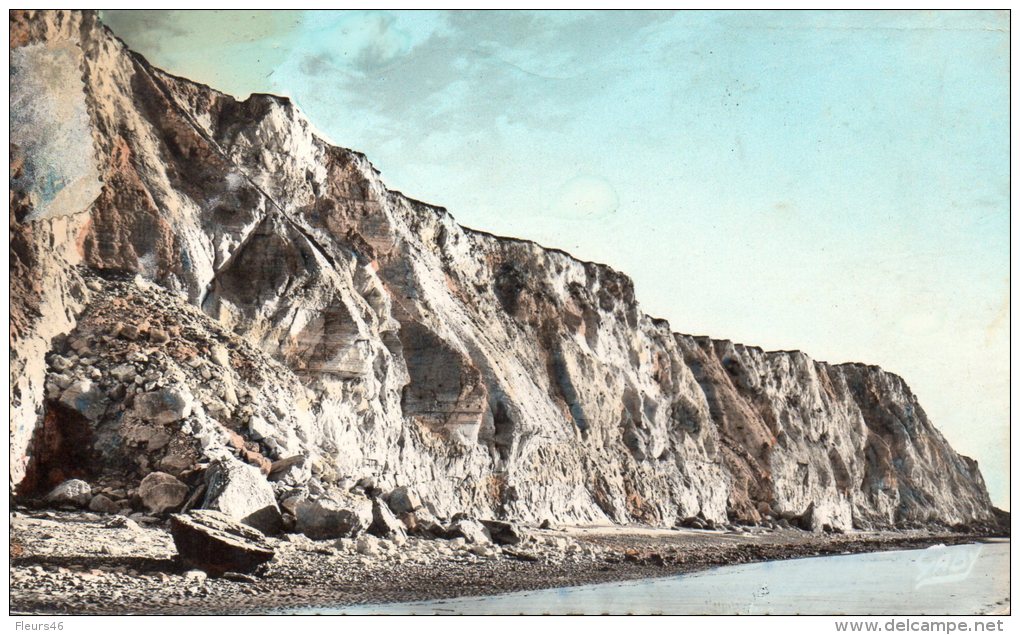 -62- CAP BLANC NEZ - La Falaise Hauteur 133 M - Sangatte