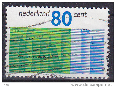 NEDERLAND - Michel - 1991 - Nr 1422 - Gest/Obl/Us - Oblitérés