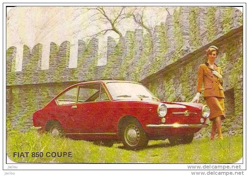 FICHE FIAT 850 COUPE A VOIR !! REF13338 - Voitures