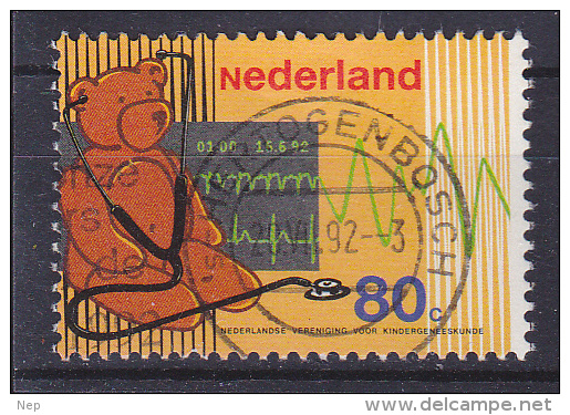 NEDERLAND - Michel - 1992 - Nr 1444 - Gest/Obl/Us - Usati