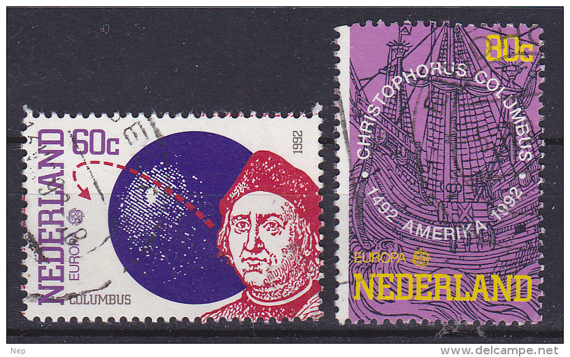 NEDERLAND - Michel - 1992 - Nr 1441/42 - Gest/Obl/Us - Oblitérés