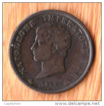 ITALIE / NAPOLEON 1er / 1 SOLDO / 1811 MILAN - Napoleoniche