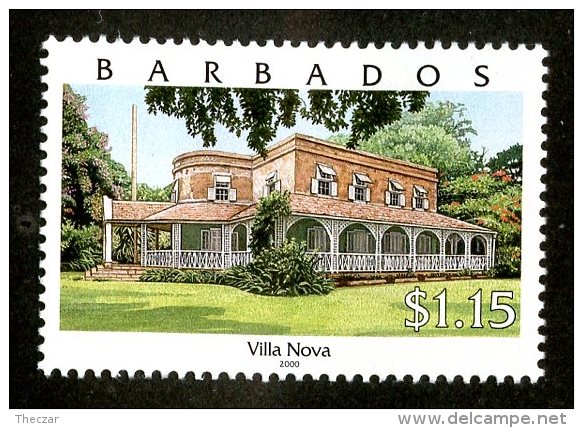 1789x)  Barbados 2000 - Sc # 989  Mnh**  ( Catalogue $1.75) - Barbades (1966-...)