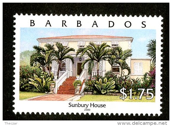 1791x)  Barbados 2000 - Sc # 991  Mnh**  ( Catalogue $2.50) - Barbados (1966-...)