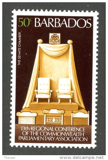 1807x)  Barbados 1977 - Sc # 461  Mnh**  ( Catalogue $.25) - Barbados (1966-...)