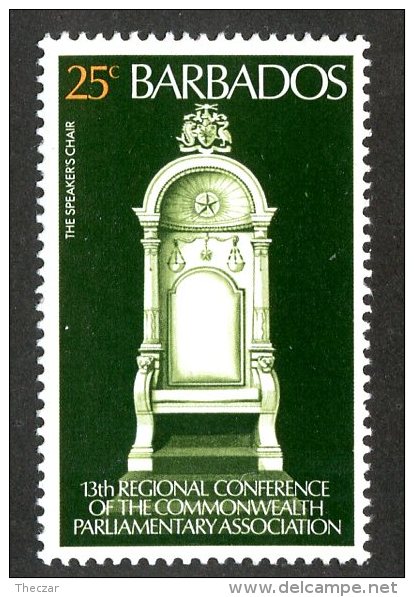 1808x)  Barbados 1977 - Sc # 460  Mnh**  ( Catalogue $.25) - Barbades (1966-...)