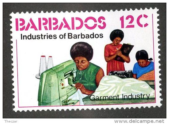 1828x)  Barbados 1978 - Sc # 483  Mnh**  ( Catalogue $.25) - Barbades (1966-...)