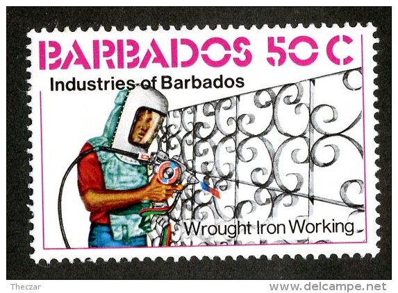 1831x)  Barbados 1978 - Sc # 486  Mnh**  ( Catalogue $.40) - Barbades (1966-...)