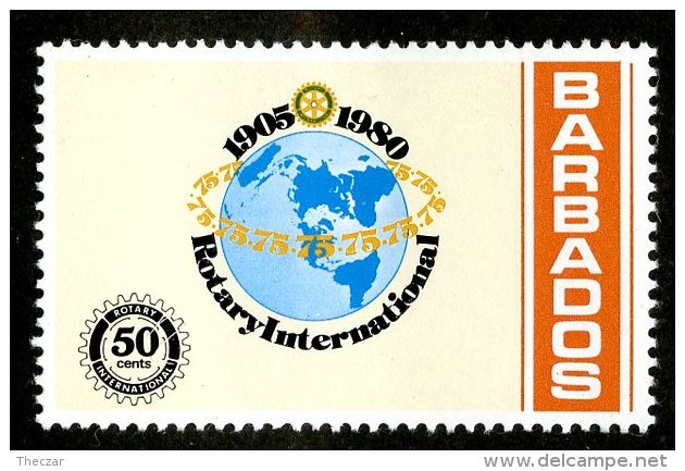 1838x)  Barbados 1980 - Sc # 526  Mnh**  ( Catalogue $.25) - Barbados (1966-...)