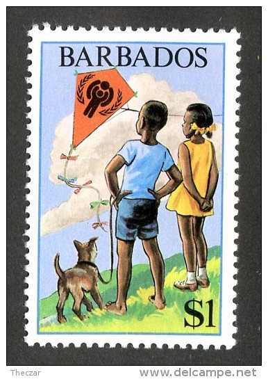 1840x)  Barbados 1979 - Sc # 523  Mnh**  ( Catalogue $.25) - Barbados (1966-...)