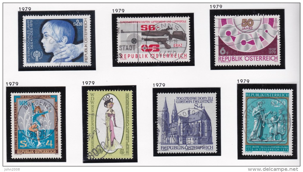 Österreich / Austria 1979 : Jahrgang / Year Set * - Full Years