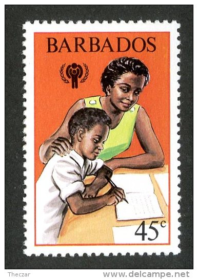 1842x)  Barbados 1979 - Sc # 521  Mnh**  ( Catalogue $.25) - Barbados (1966-...)