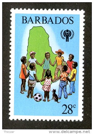 1843x)  Barbados 1979 - Sc # 520  Mnh**  ( Catalogue $.25) - Barbados (1966-...)
