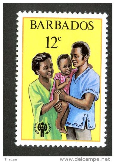 1844x)  Barbados 1979 - Sc # 519  Mnh**  ( Catalogue $.25) - Barbados (1966-...)