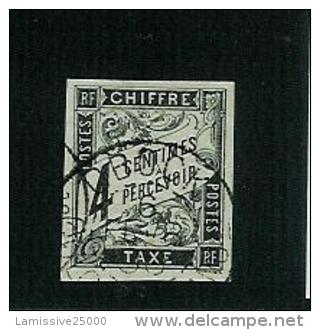 COLONE GENERALE TAXE N° 4 OBL OBOCK - Strafportzegels