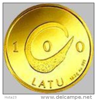 (!) Latvia 100 Lati 1998 Y , 24.00 Mm,  - 16.2  Grams Gold 999  RRR - Lettonie