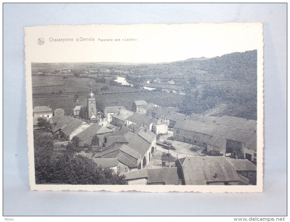 Chassepiere S/ Semois. Panorama Vers "Laiche". - Chassepierre