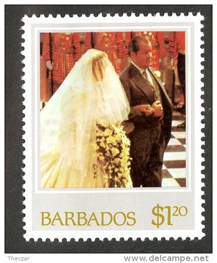 1891x)  Barbados 1982 - Sc # 587  Mnh**  ( Catalogue $1.00) - Barbados (1966-...)