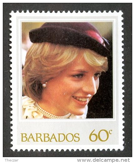 1892x)  Barbados 1982 - Sc # 586  Mnh**  ( Catalogue $.55) - Barbados (1966-...)