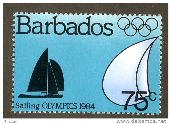 1897x)  Barbados 1984 - Sc # 625  Mnh**  ( Catalogue $1.10) - Barbados (1966-...)