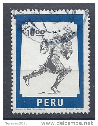 130605047  PERU  YVERT  Nº  622 - Peru