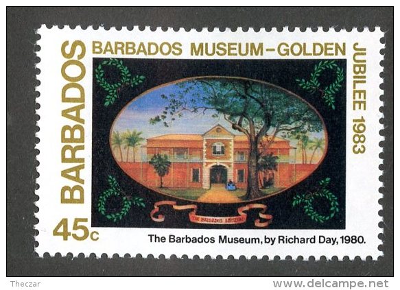 1901x)  Barbados 1983 - Sc # 620  Mnh**  ( Catalogue $1.10) - Barbados (1966-...)