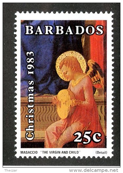 1902x)  Barbados 1983 - Sc # 618  Mnh**  ( Catalogue $.70) - Barbados (1966-...)