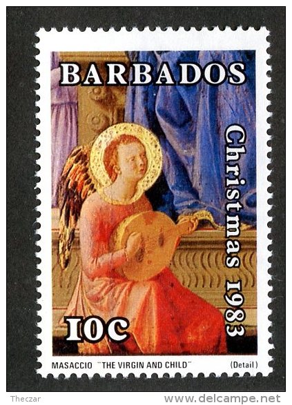 1903x)  Barbados 1983 - Sc # 617  Mnh**  ( Catalogue $.30) - Barbados (1966-...)