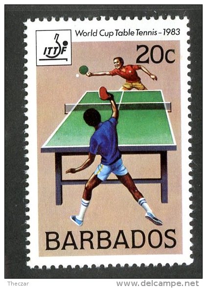 1904x)  Barbados 1983 - Sc # 614  Mnh**  ( Catalogue $.45) - Barbades (1966-...)