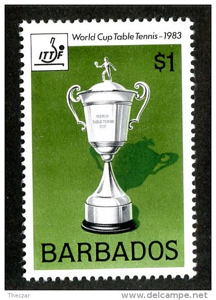1906x)  Barbados 1983 - Sc # 616  Mnh**  ( Catalogue $1.20) - Barbados (1966-...)