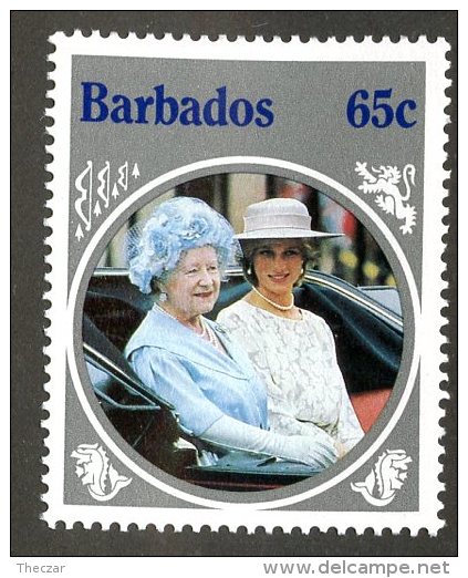 1908x)  Barbados 1985 - Sc # 661  Mnh**  ( Catalogue $2.50) - Barbados (1966-...)