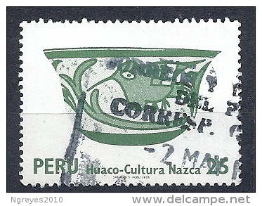 130605064  PERU  YVERT  Nº  640 - Perú
